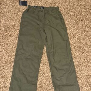 GAP Green Pants